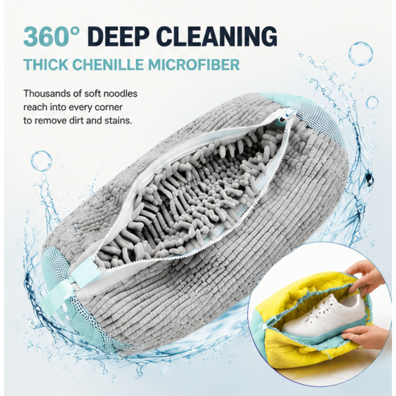 360 Surround Fluffy Fiber Snea - The Sneaker Care avis et prix