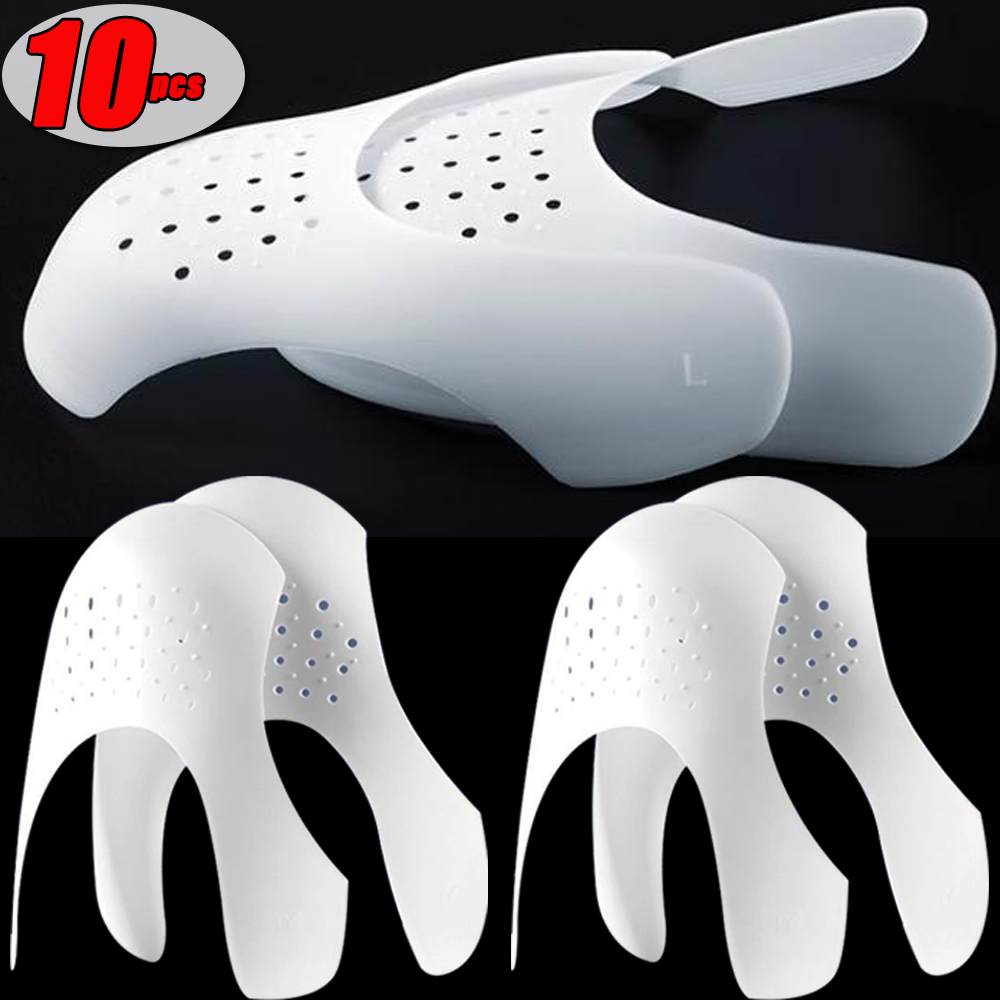 10Pcs Protector Shoe Head Stre - Sneaker Crease avis et prix
