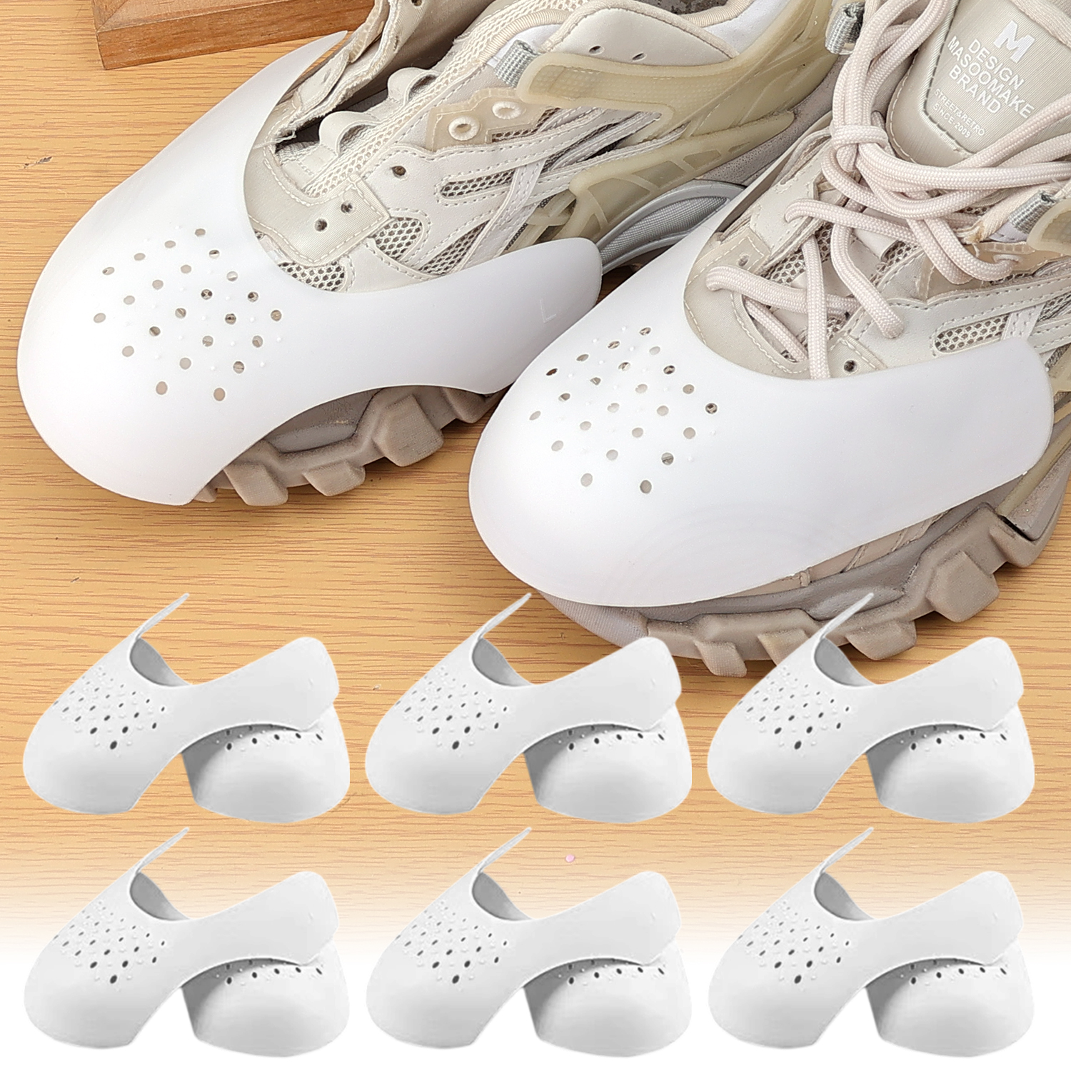 10Pcs Protector Shoe Head Stre - Sneaker Crease avis et prix