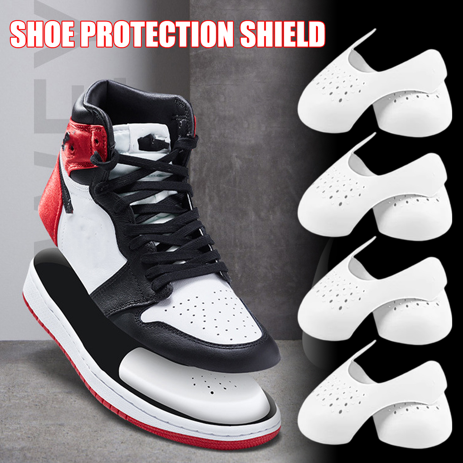 10Pcs Protector Shoe Head Stre - Sneaker Crease avis et prix