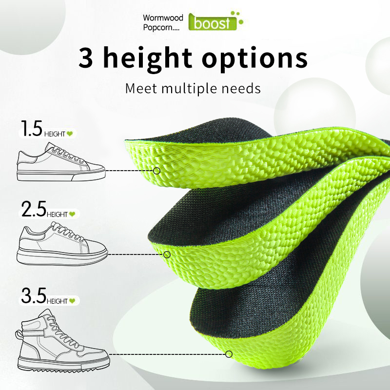 Memory Foam Height Increase In - The Sneaker Care avis et prix