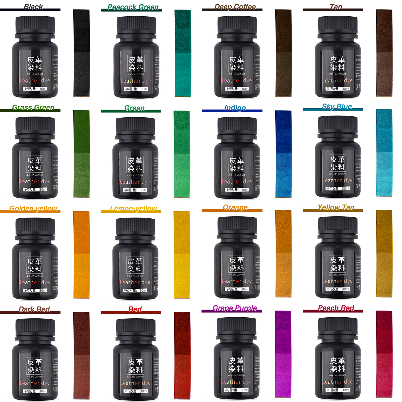 30ml Leather Coloring Pigment  - The Sneaker Care avis et prix